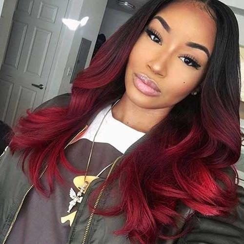 Long Hairstyles For Black Women (Photo 15 of 15)