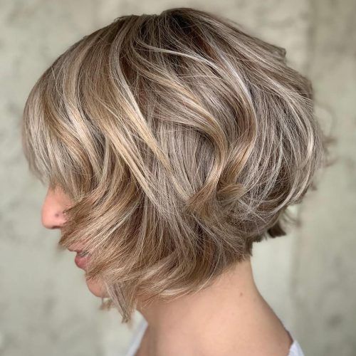 Jaw Length Short Bob Hairstyles For Fine Hair (Photo 19 of 20)