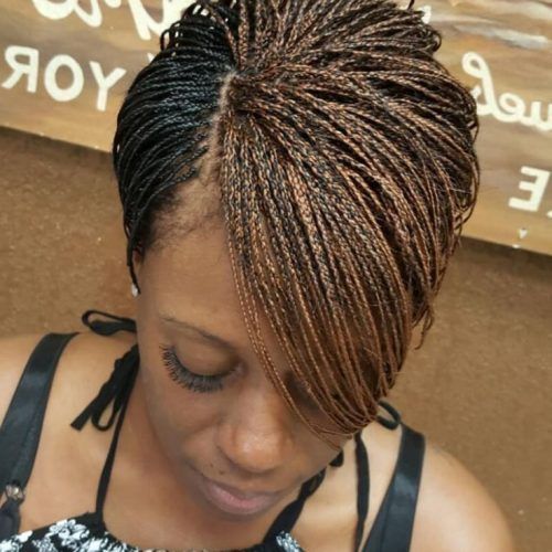Sophisticated Short Hairstyles With Braids (Photo 7 of 20)