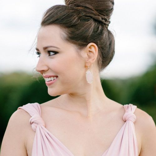 Summer Wedding Hairstyles For Bridesmaids (Photo 15 of 15)