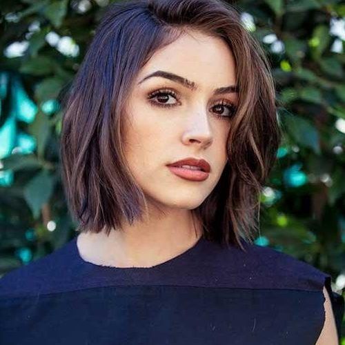Brunette Short Hairstyles (Photo 3 of 20)