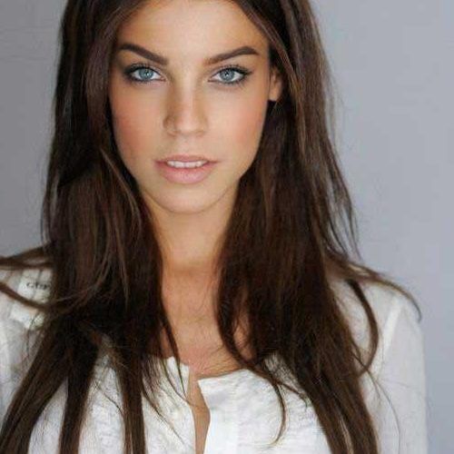 Long Hairstyles For Brunettes (Photo 4 of 15)