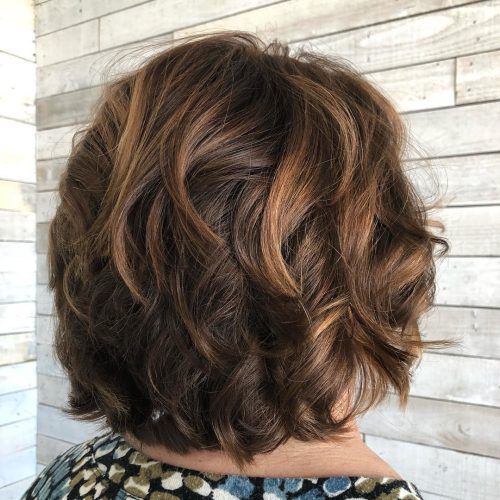 Short Brown Hairstyles With Subtle Highlights (Photo 1 of 20)