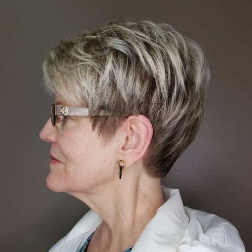Over 50 Pixie Hairstyles With Lots Of Piece-Y Layers (Photo 2 of 20)