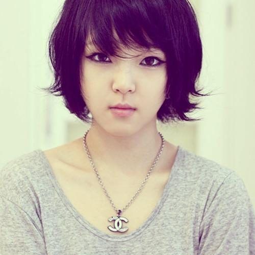 Cute Short Asian Hairstyles (Photo 1 of 20)