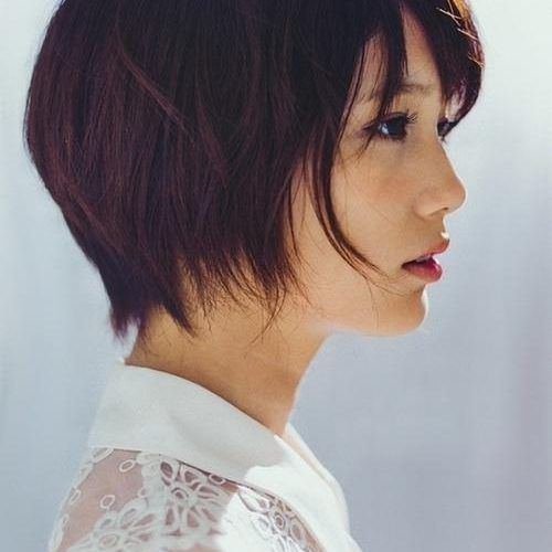 Short Asian Hairstyles (Photo 7 of 20)