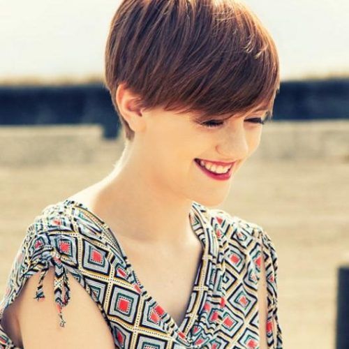 Cute Pixie Haircuts With Bangs (Photo 8 of 20)