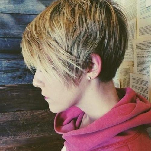 Long To Short Pixie Haircuts (Photo 18 of 20)
