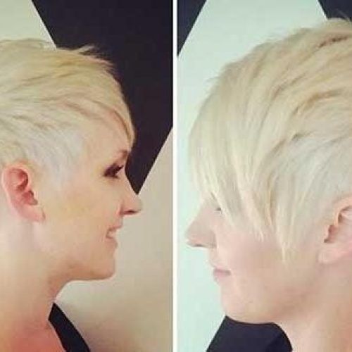 Side And Back View Of Pixie Haircuts (Photo 3 of 20)