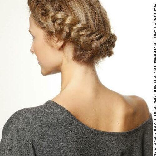 Long Hairstyles Easy Updos (Photo 14 of 15)