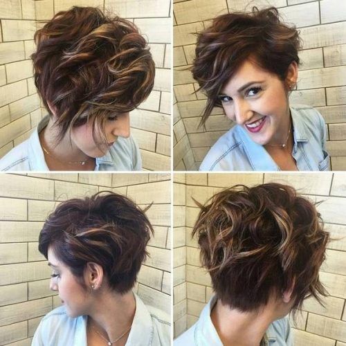 Summer Hairstyles For Short Hair (Photo 11 of 15)