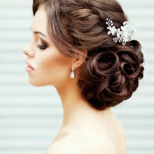 Long Hairstyles Updos For Wedding (Photo 1 of 15)