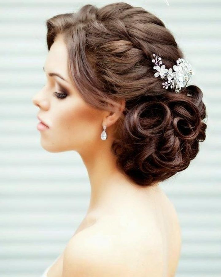 15 Photos Long Hairstyles Updos for Wedding