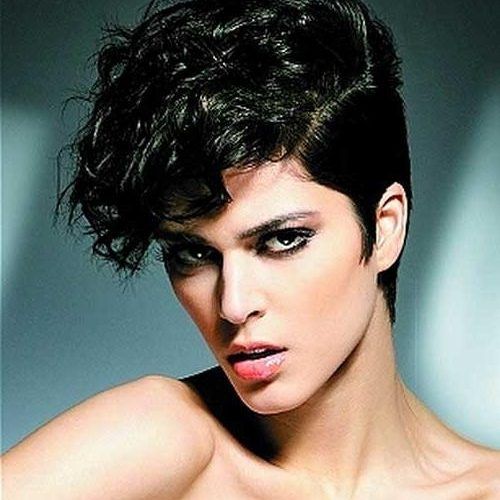 Pixie Haircuts With Curly Hair (Photo 11 of 20)