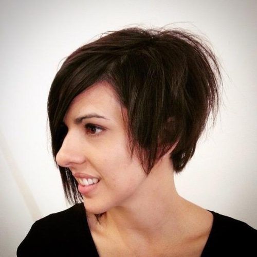Short Hairstyles For Large Noses (Photo 10 of 20)