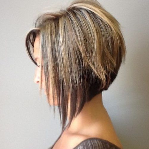 Deep Asymmetrical Short Hairstyles For Thick Hair (Photo 19 of 20)