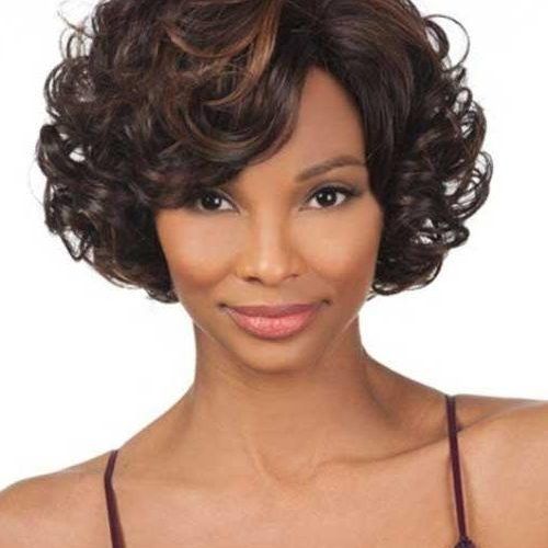 Curly Bob Hairstyles For Black Women (Photo 2 of 15)