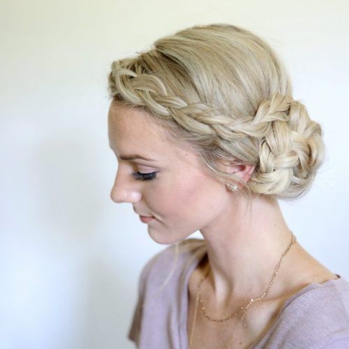 Outstanding Knotted Hairstyles (Photo 7 of 20)