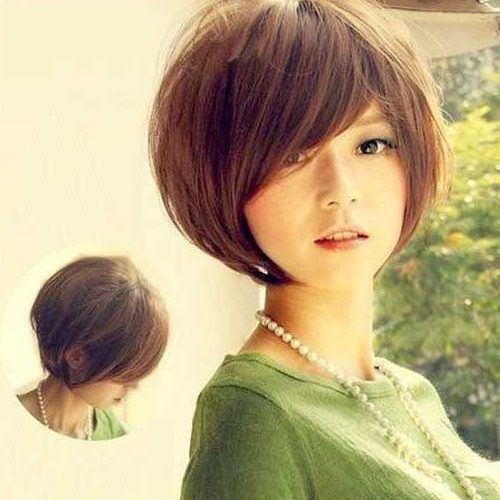 Cute Asian Haircuts With Bangs (Photo 15 of 20)