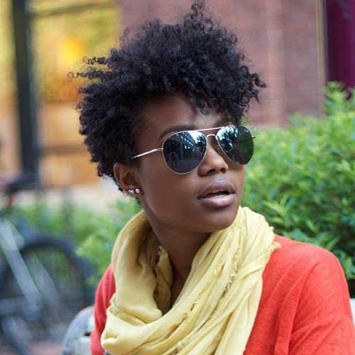 Cute Short Hairstyles For Black Teenage Girls (Photo 15 of 15)