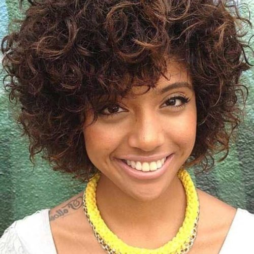 Cute Short Hairstyles For Black Teenage Girls (Photo 12 of 15)