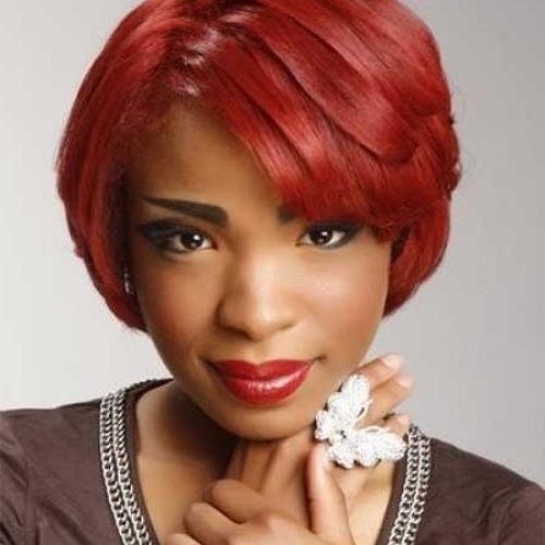 Hairstyles For Black Teenage Girl With Short Hair (Photo 3 of 15)