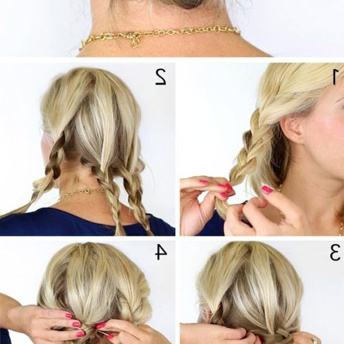 Easy Bridesmaid Hairstyles For Short Hair (Photo 6 of 15)