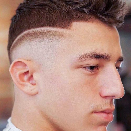 Sharp And Clean Curly Mohawk Haircuts (Photo 8 of 20)