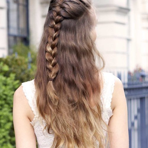 Thick Wheel-Pattern Braided Hairstyles (Photo 17 of 20)