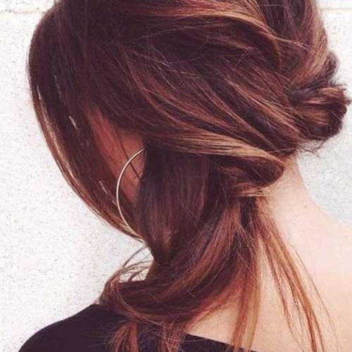 Long Hairstyles Easy Updos (Photo 9 of 15)