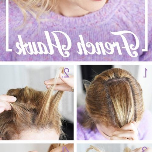 Cute And Easy Updos For Medium Length Hair (Photo 10 of 15)