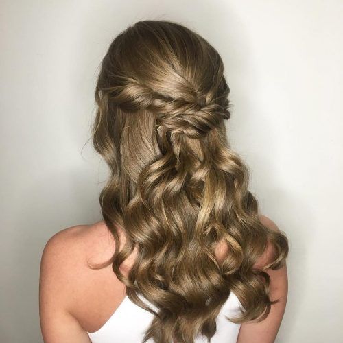 Easy Curled Prom Updos (Photo 19 of 20)