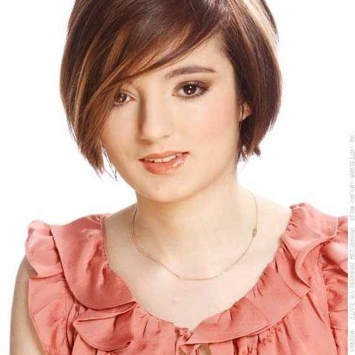 Young Girl Short Hairstyles (Photo 9 of 15)