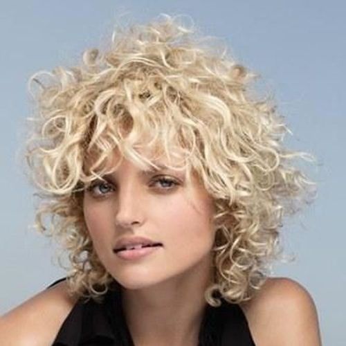 Big, Natural Curls Hairstyles (Photo 6 of 20)