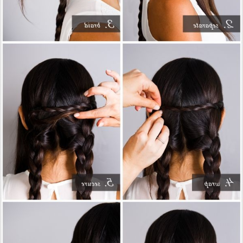Chignon Updo Hairstyles (Photo 14 of 15)