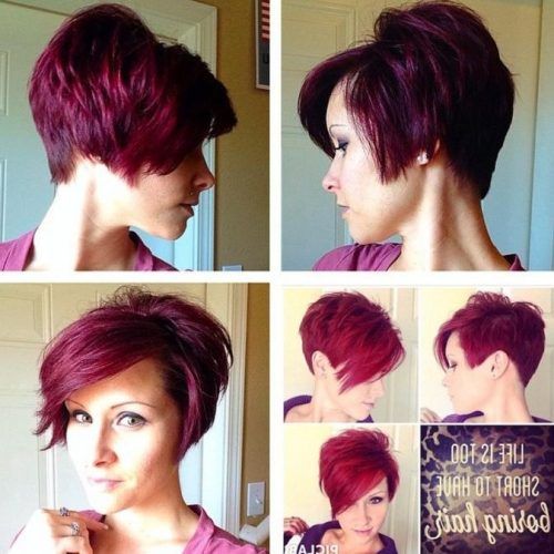 Short Stacked Pixie Haircuts (Photo 8 of 20)