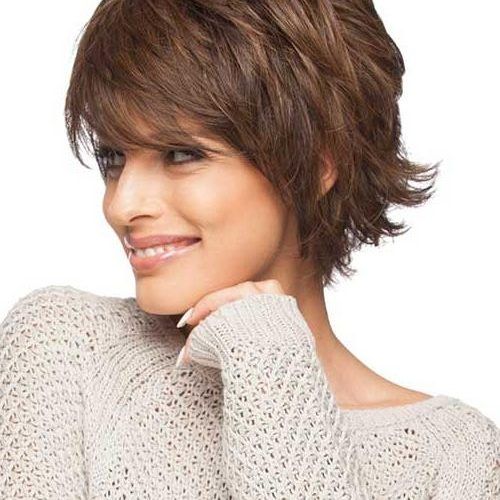 Short Hairstyles With Feathered Sides (Photo 8 of 20)
