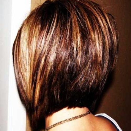 Short Stacked Bob Hairstyles (Photo 8 of 15)