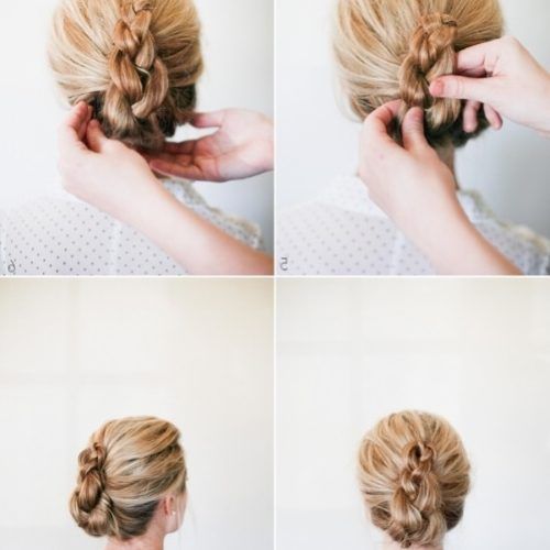 Romantic Twisted Hairdo Hairstyles (Photo 10 of 20)