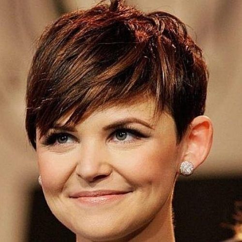 Pixie Haircuts For Round Face Shape (Photo 20 of 20)