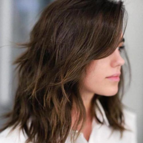 Layered Shaggy Hairstyles (Photo 13 of 20)