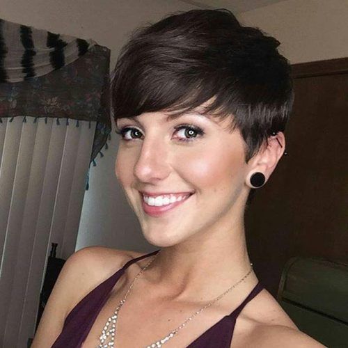 Cute Pixie Haircuts With Bangs (Photo 17 of 20)
