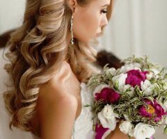 15 Best Collection of Wedding Hairstyles with Hair Accessories