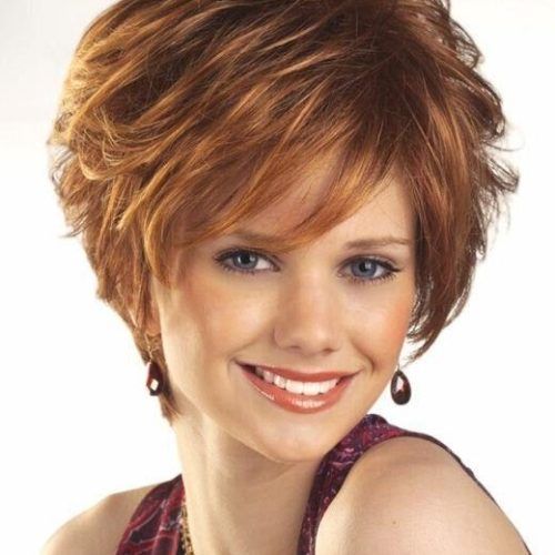 Short Hairstyles For Women Over 40 With Fine Hair (Photo 13 of 15)