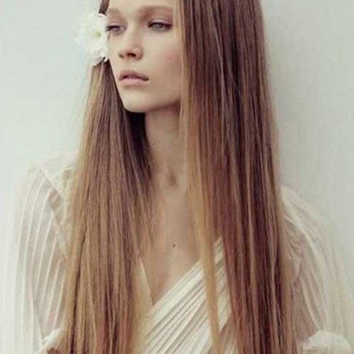 Long Hairstyles Straight Thin Hair (Photo 9 of 15)