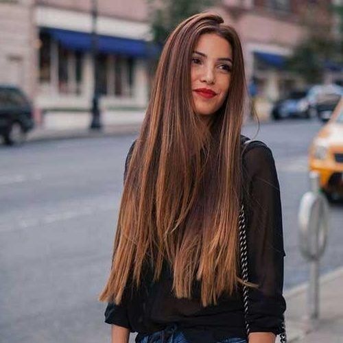 Long Hairstyles Straight Fine Hair (Photo 3 of 15)