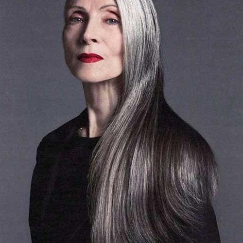 Long Hairstyles Over 60 (Photo 6 of 15)