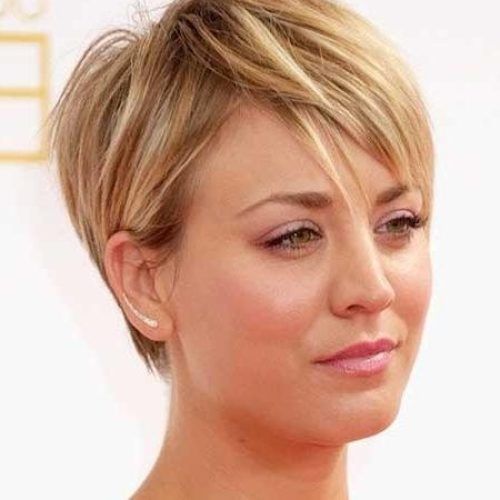 Cute Hairstyles For Short Thin Hair (Photo 7 of 15)
