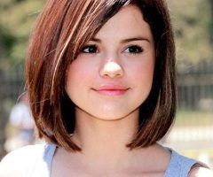15 Photos Short Hairstyles for Chubby Faces