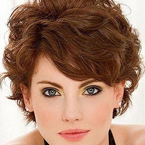 Short Haircuts For Thick Curly Hair (Photo 14 of 20)